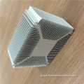 Fabricated Aluminium Profiles with CNC Machining CNC Machining Aluminum Heat Sink Supplier